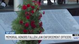 Memorial honors fallen Ky. law enforcement officers