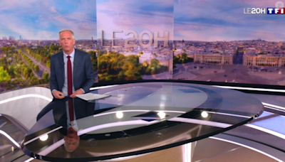 Une erreur au JT de TF1 oblige le présentateur du 20h à faire une rectification capitale et à s'excuser en direct