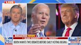 Sean Hannity Supports Biden’s Plan to Cut Mics at Debates: Will Keep Trump From Being ‘Too Aggressive’