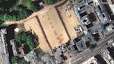 Satellite images show scale of Queen's funeral as seen from space