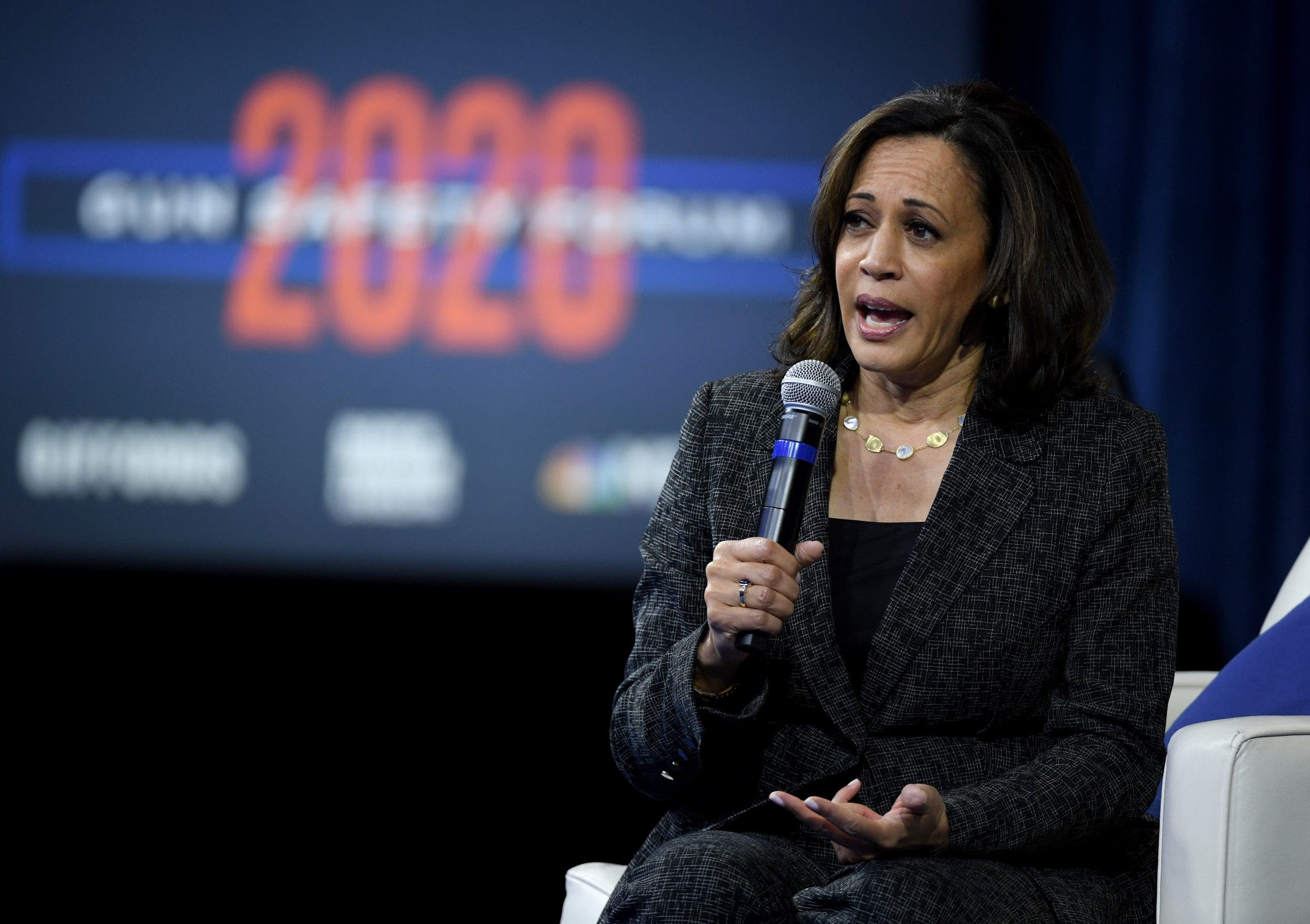 Kamala Harris once said police to could pay surprise visits to legal gun owners' homes for safe storage checks