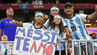 El fenómeno Messi, desde Atlanta hasta Nueva Jersey: la devoción por el capitán no sabe de fronteras