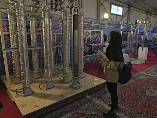 伊朗濃縮鈾庫存增 純度逼近武器級