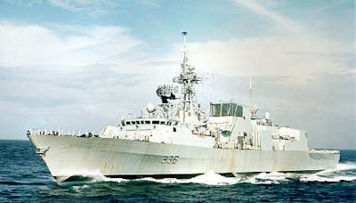 加國軍艦在海峽中線以東通過 罕見兩岸海空兵力全程監控