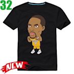 【柯比·布萊恩 Kobe Bryant】短袖籃球運動T恤(6種顏色可供選購) 任選4件以上每件400元免運費!【賣場三】
