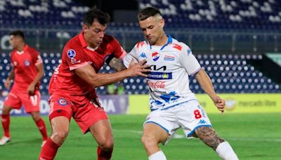 Argentinos Juniors vs. Nacional (P) por la Copa Sudamericana: resultado en vivo