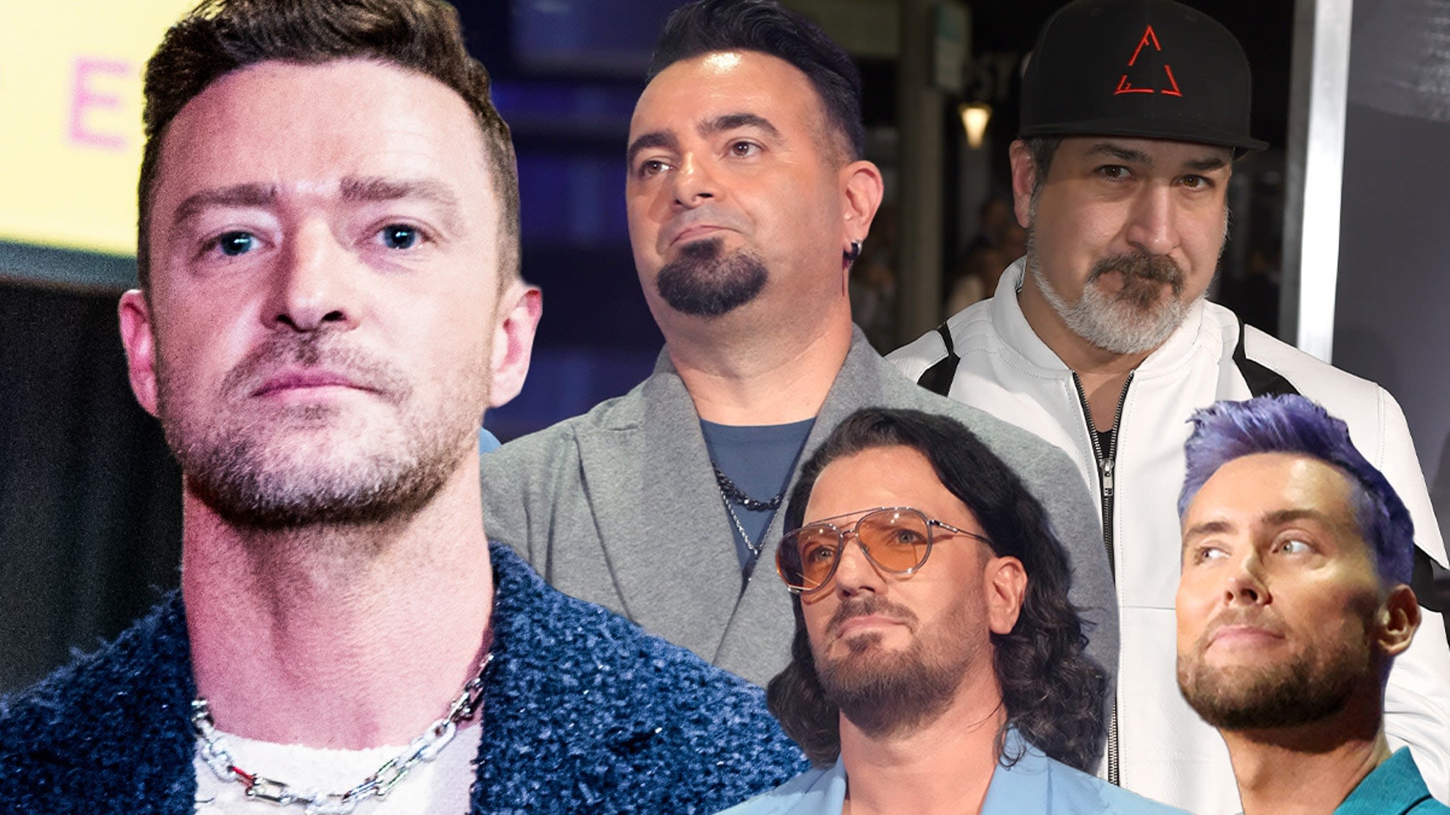 Justin Timberlake Radio Silent on *NSYNC Reunion Tour Talks, Despite Offers