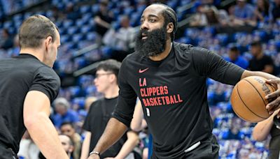 Clippers officially re-sign star G James Harden