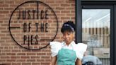 Column: Chef Maya-Camille Broussard makes pies and peace at her new Justice of the Pies bakery in Chicago