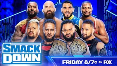 WWE SmackDown Preview (9/6/24)