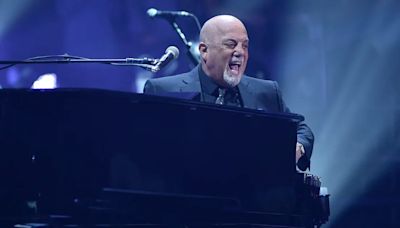 El momento en que Billy Joel le cantó “Uptown Girl” a su exesposa en pleno show