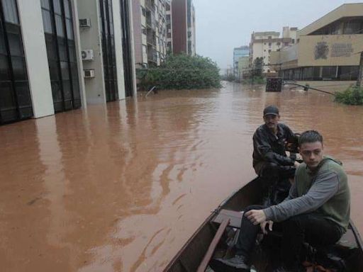 Destruição causada pelas chuvas no RS repercute na imprensa internacional