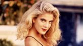 Tori Spelling 'always suspected' dad Aaron Spelling was behind her 90210 character staying a virgin