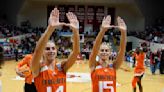 Hanna and Haley Cavinder say they're returning for last season at Miami
