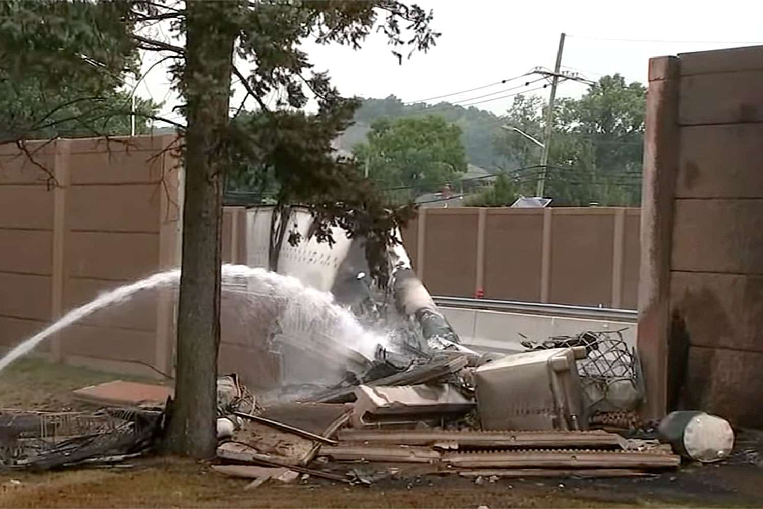 Driver Found Dead After Fiery Truck Explosion on New Jersey Highway