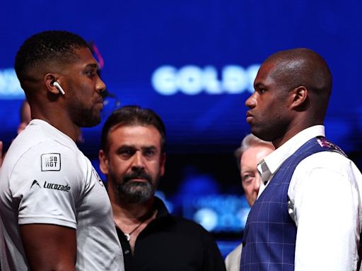 Anthony Joshua vs Daniel Dubois fight night suffers huge blow as ex-world champion pulls out