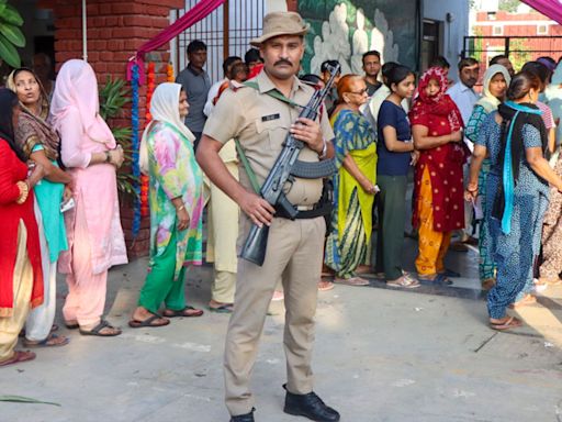 Haryana assembly polls: 36.69 per cent polling recorded till 1 pm