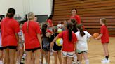 Pitt State Women’s Basketball Hosts Grade School Camp