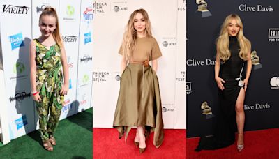 Sabrina Carpenter's Shoe Style Through the Years, Photos