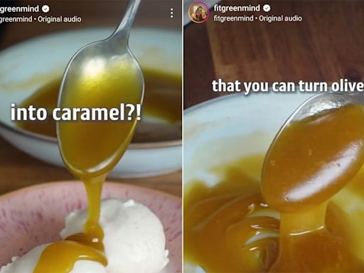 Viral Video Shows How To Use Olive Oil To Make 'Caramel', Internet Reacts