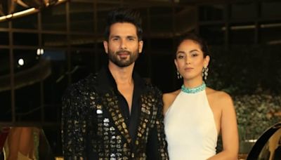 Shahid Kapoor's wife Mira Rajput reveals she almost had a miscarriage when she was pregnant with their daughter Misha