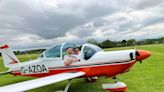 Vintage vehicles and formation displays at airfield 'fly-in' to raise money for children's hospice