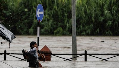 More than 130 people trapped in Tibet after landslides block roads in Nepal