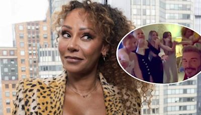 Mel B rompió el silencio sobre la “fría reunión” de las Spice Girls