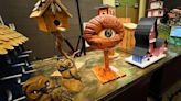 Habitat for Humanity fundraiser showcases unique birdhouses