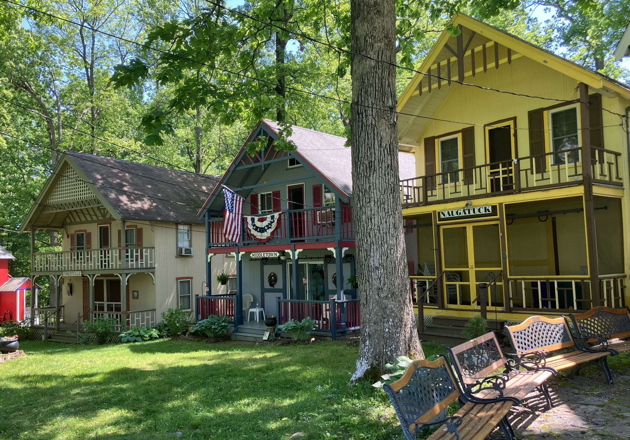 10 cottages for sale in this seasonal Connecticut community where church attendance is ‘expected’