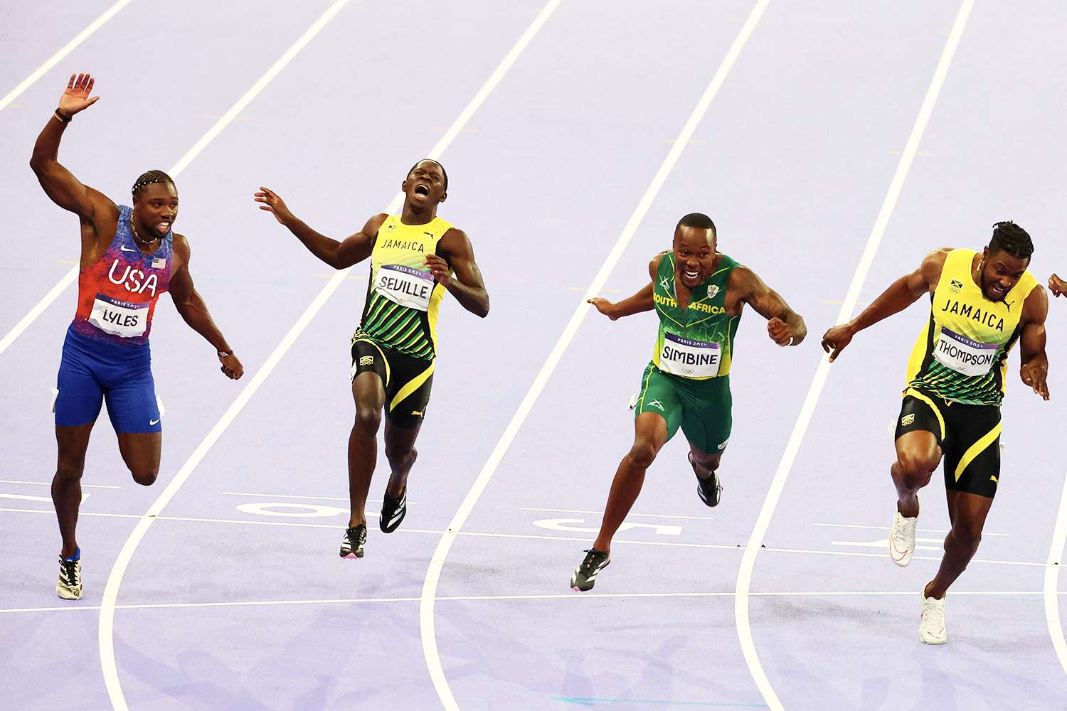 Why Noah Lyles’ 100-Meter Win Had to Be Decided with a Photo Finish