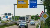 Flugverkehr eingeschränkt und Autobahn gesperrt