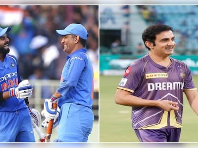 Virat Kohli's close aide puts forth MS Dhoni's name as the future head coach amid Gautam Gambhir rumours - CNBC TV18