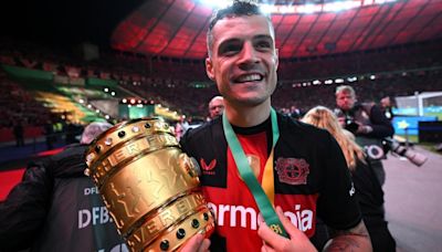 Bayer Leverkusen's Granit Xhaka exceeds expectations after Arsenal exit to become heart of Xabi Alonso's side