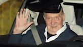 El Rey Juan Carlos abandona España ante el décimo aniversario de la coronación de Felipe VI