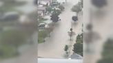 Flooding in Mississauga is so bad that people are being rescued by boat