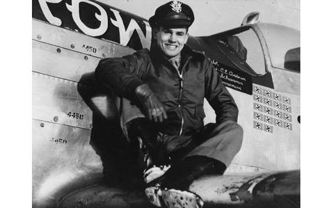 Fighter pilot Bud Anderson, the last of the WWII triple aces, dies at 102