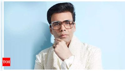 Karan Johar opens up about his love life and relationship status: ' I have been in one and a half relationships in my entire life' | - Times of India