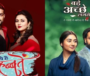 From Yeh Hai Mohabbatein to Bade Achhe Lagte Hain 2 : Top 7 romantic Hindi TV serials to revisit