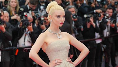 "Furiosa"-Premiere in Cannes: Glamour-Auftritt von Anya-Taylor Joy