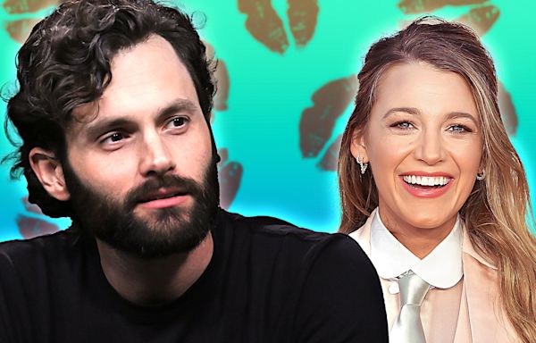 Penn Badgley's Honest Thoughts On Kissing Blake Lively On Gossip Girl - Looper