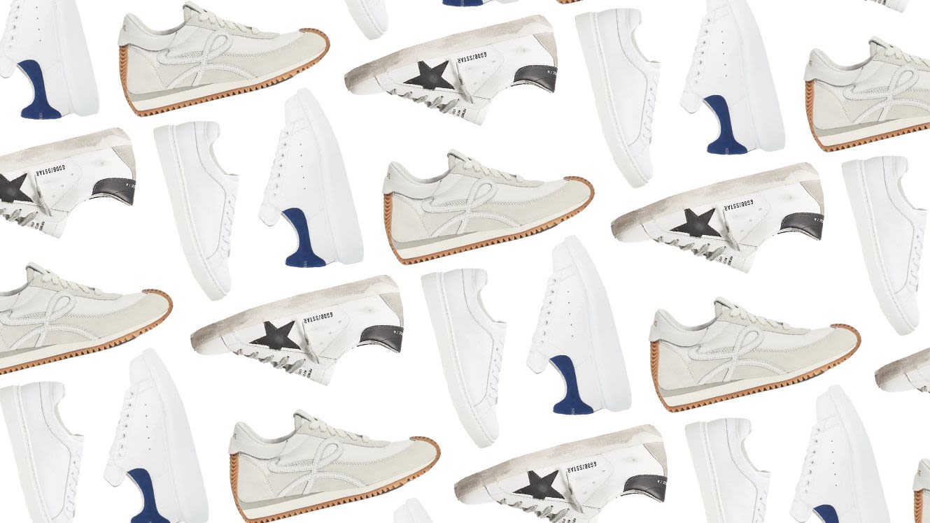 10 Sleek White Leather Sneakers to Have in Rotation This Summer
