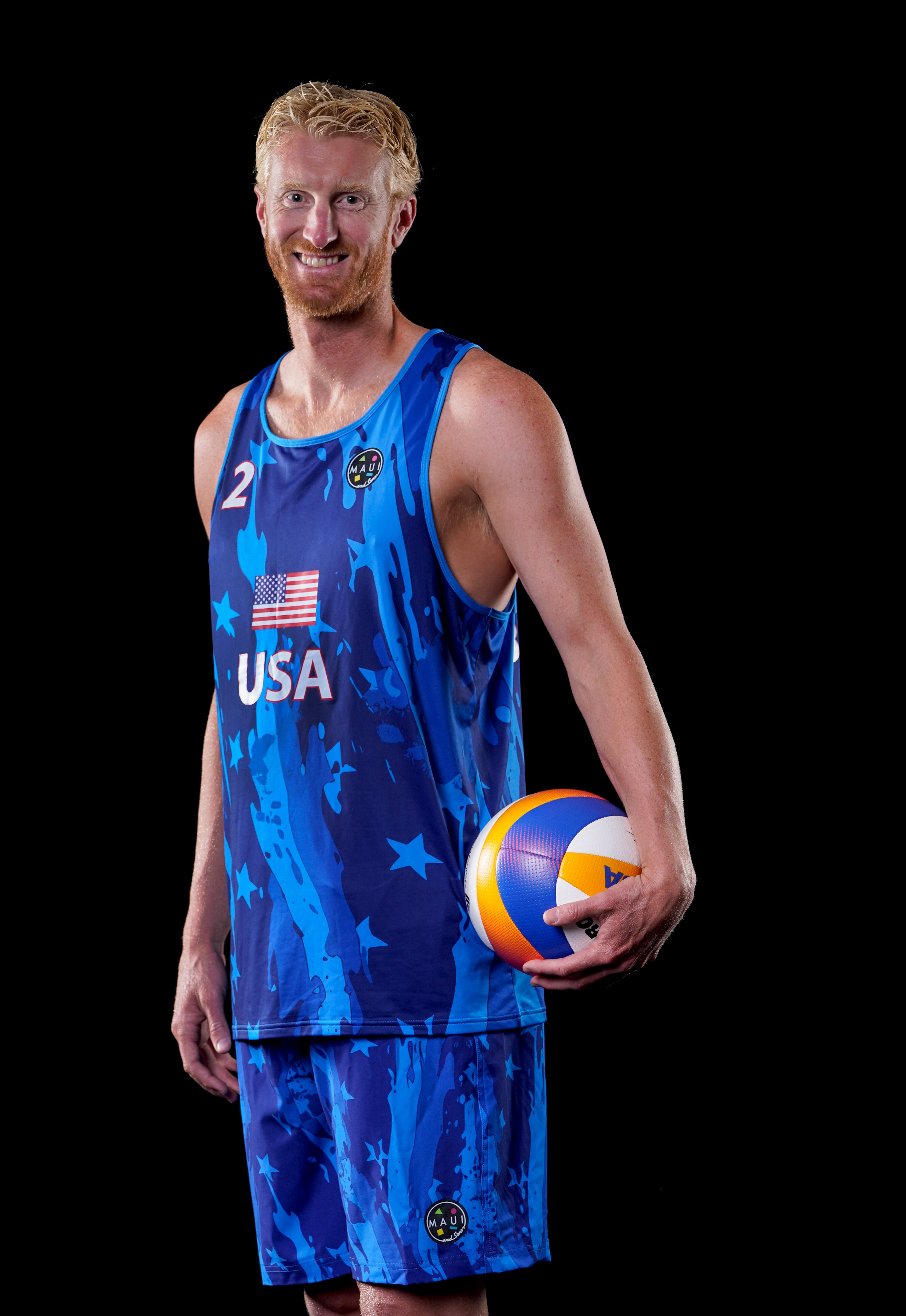 Who is Chase Budinger? Former NBA player starring in beach volleyball at 2024 Paris Olympics