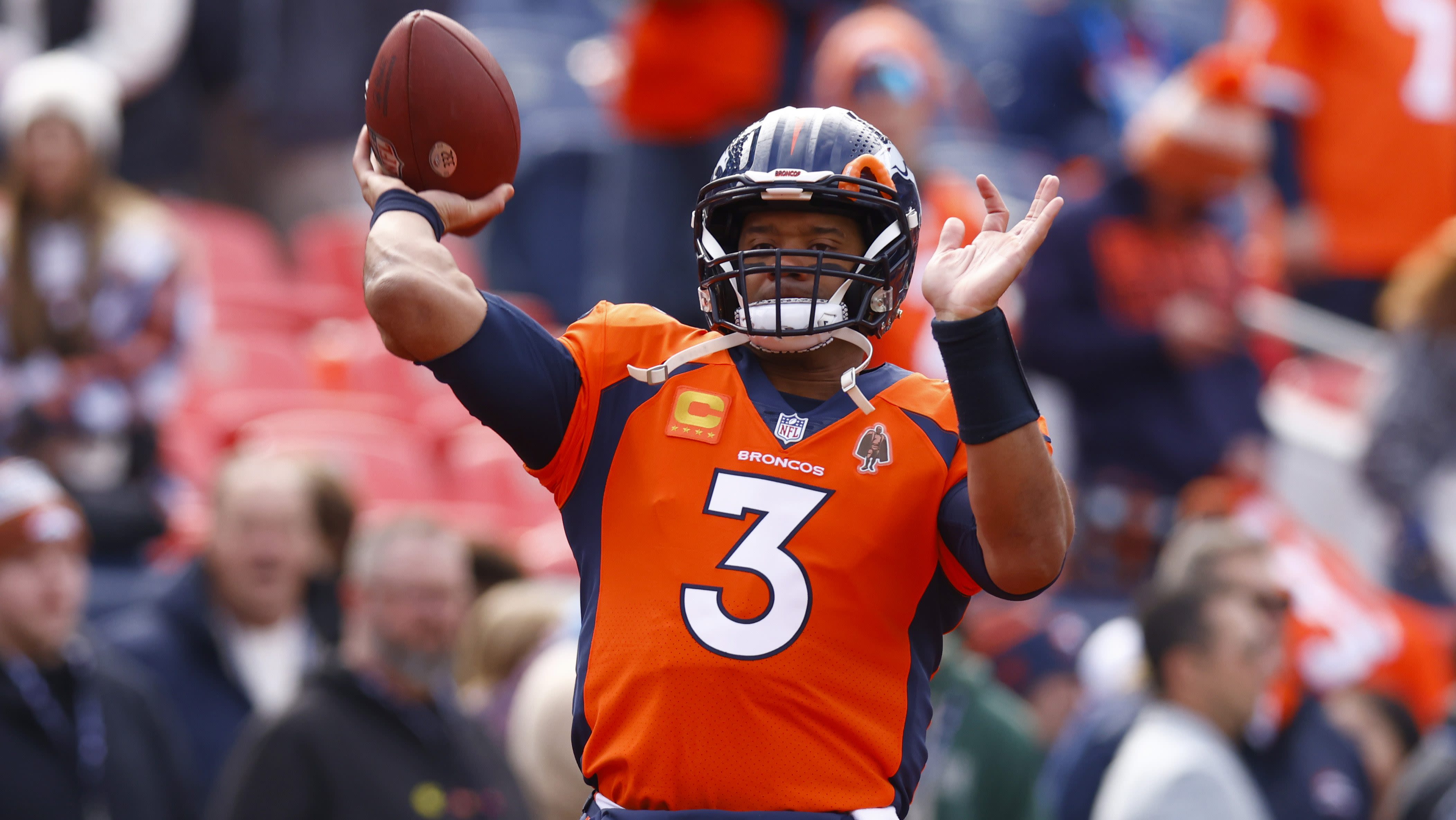 Broncos Fans Should Take a ‘Chill Pill’ on Russell Wilson Talk, Writer Says