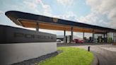 Porsche’s New EV Charging Station in Germany Includes a Luxe Lounge for Drivers