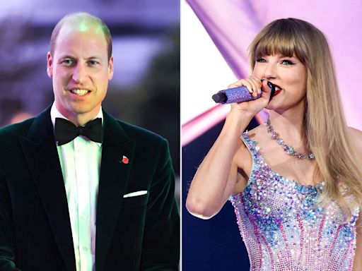 Prince William Dances Like No One's Watching to Taylor Swift's 'Shake It Off' at Eras Tour in London