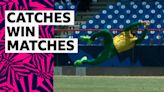 T20 World Cup: Watch the best catches from South Africa's win over England