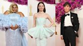 What Oscars 2024 Winners Wore: Emma Stone’s ‘Broken’ Louis Vuitton Dress, Cillian Murphy Suits Up in Versace and More