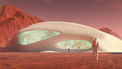 NASA Wants to Grow Trippy Houses Made Out of Mushrooms on the Moon