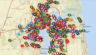 New crime map to be unveiled at Jacksonville Sheriff's Office's first town hall